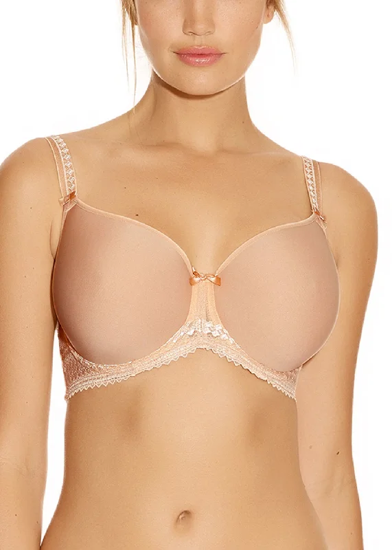 high-support sports bras for basketballRebecca spacer BH Nude