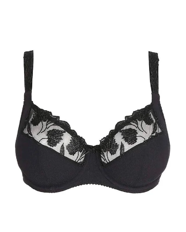 modal fiber high-waisted briefsEternal Full Cup Bra