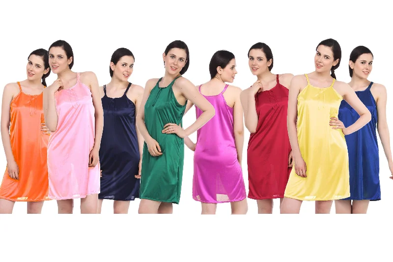 women's pajamas for everyday loungingLily Short Satin Chemise