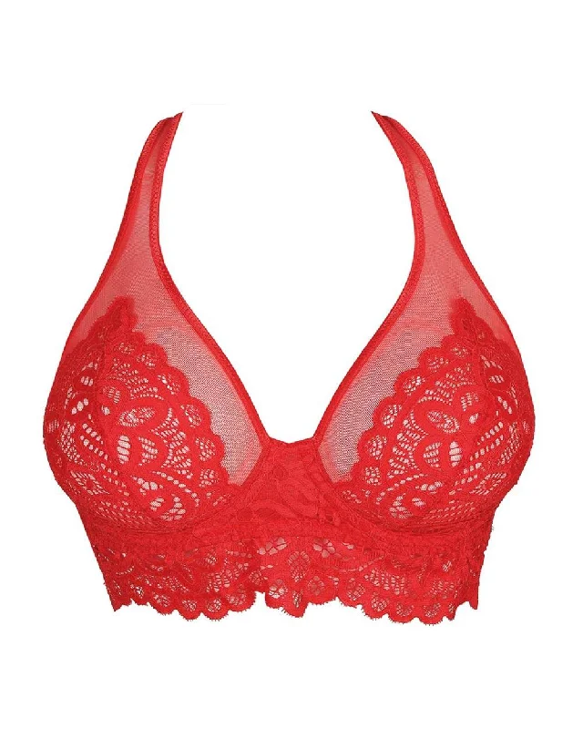 lace-embellished bralette setsFirst Night Triangle Bra