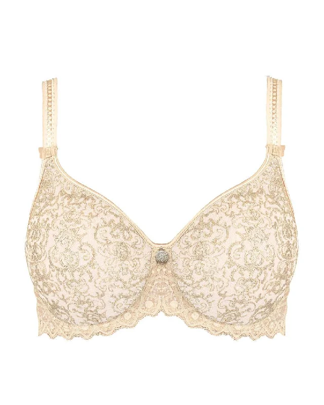 eco-friendly organic cotton pantiesCassiopee Seamless Full Cup Bra