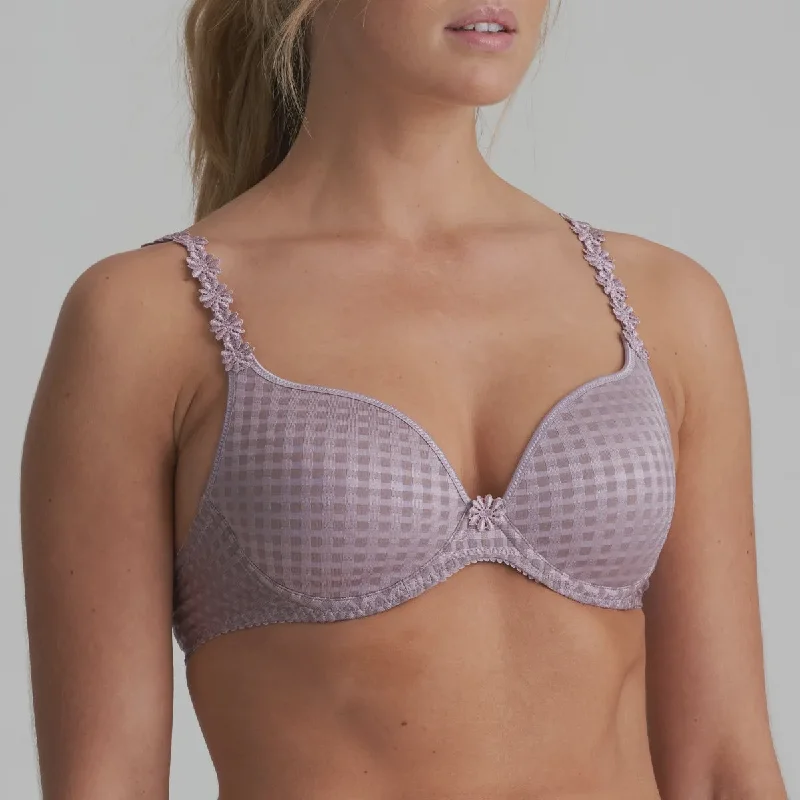 seamless silk lingerie setsAvero Heartshape Padded Bra - Soft Sand