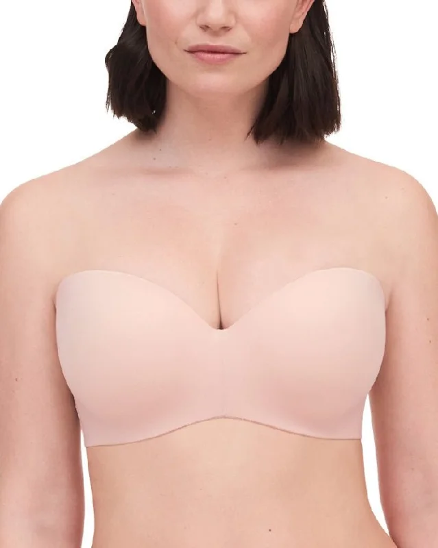 modal fiber high-leg briefsChantelle Norah Comfort Strapless Convertible Bra - Nude