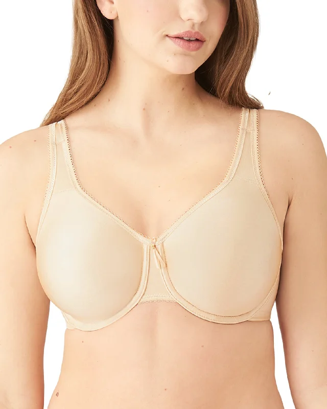 lace trim ladies' underwearWacoal Basic Beauty Underwire Bra