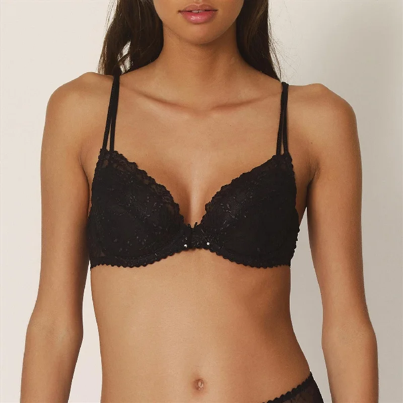 soft-cup everyday brasJane Push-up BH Svart