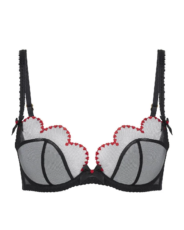 eco-friendly bamboo fiber lingerieLorna Heart Bra