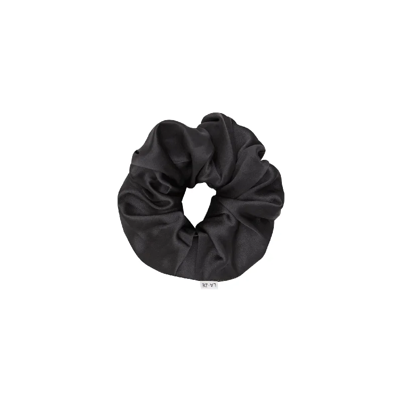 women's pajamas for gift-givingCLOUD SILK SCRUNCHIE (CHARCOAL)