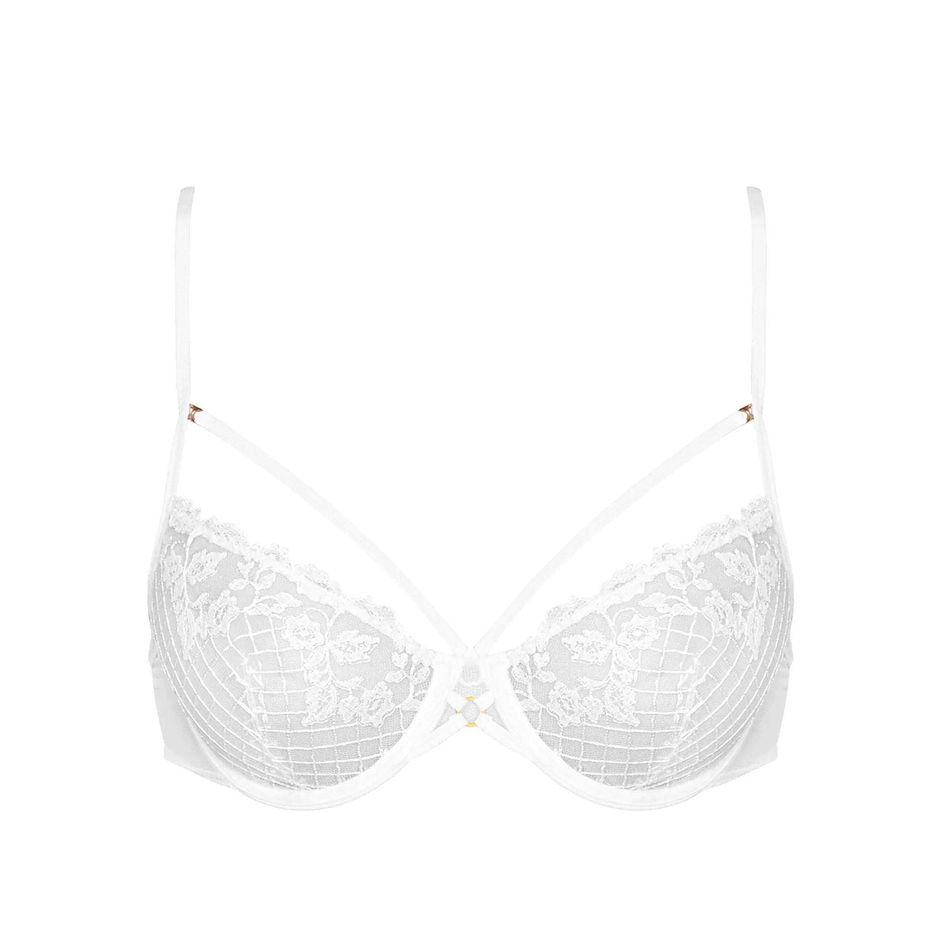 sleepwear underwear with laceAndres Sarda Wolfe Full cup bra