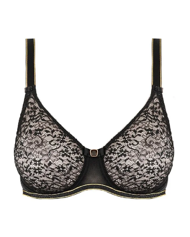 lace-trimmed sleep shortsAllure Seamless Full Cup Bra