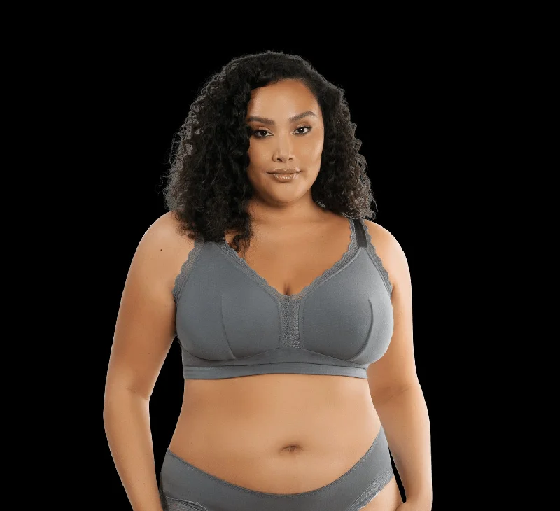 plus-size underwire plunge brasBRALETTE SOUPLE AJUSTABLE-DALIS