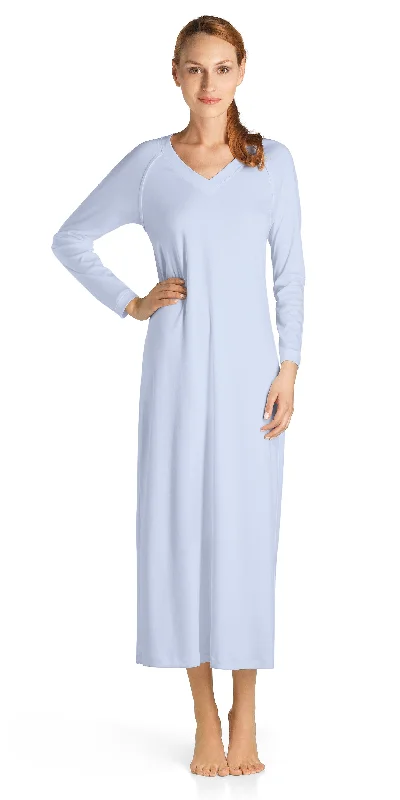 women's pajamas with an elasticized cuffsNachthemd PURE ESSENCE