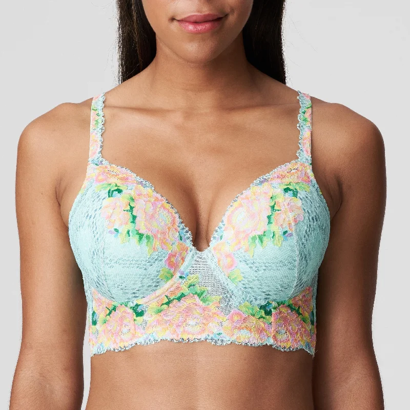 floral lace lingerie setsBUSTIER DENTELLE MOULÉ-EFFORIA