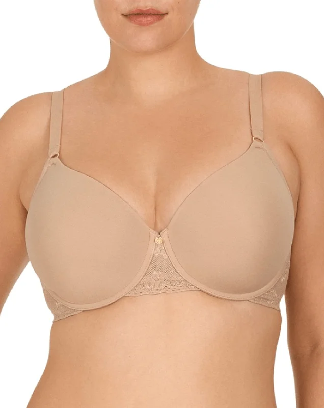 modal fiber high-waisted thongsNatori Bliss Perfection Contour Underwire Bra - Cafe