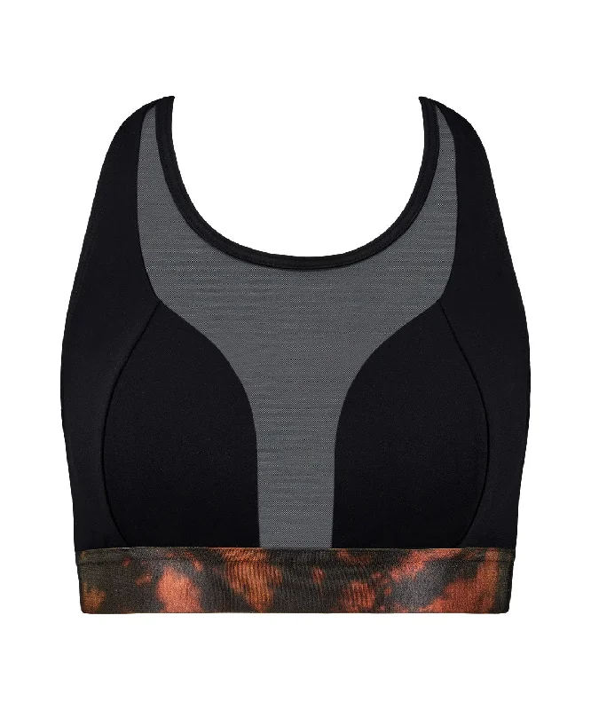 plus-size high-slit hipster pantiesAubade Hot Motion Sports Bra