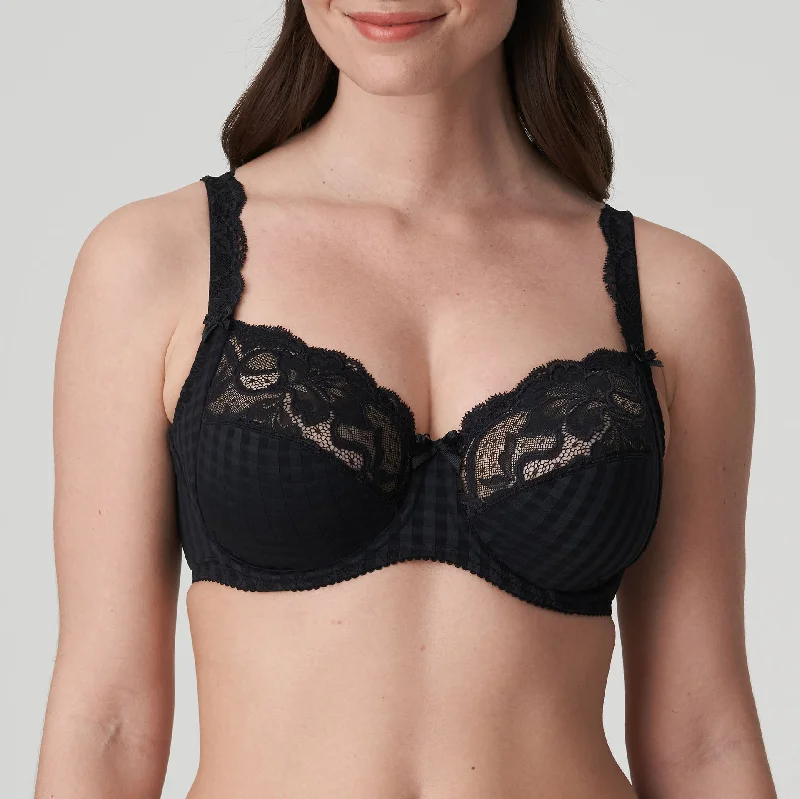 seamless lace hip hugger pantiesPrimaDonna Madison Full Cup Underwire Bra - Black