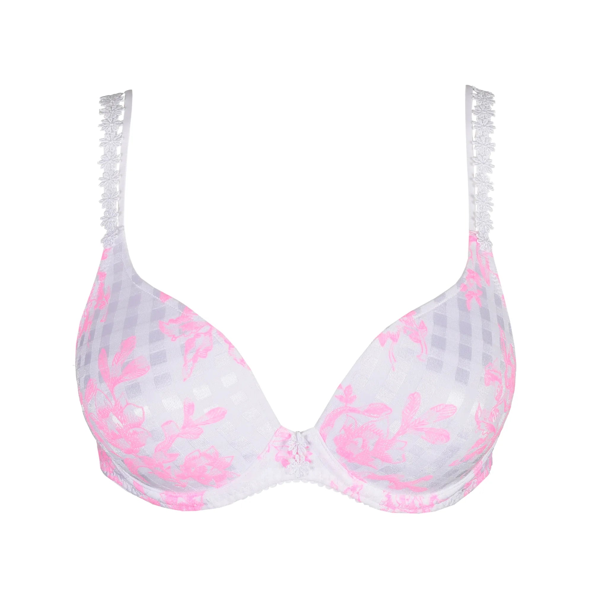 high-support sports bras for crossfitMarie Jo Avero Tiny Padded Bra Heartshape Love Blossom