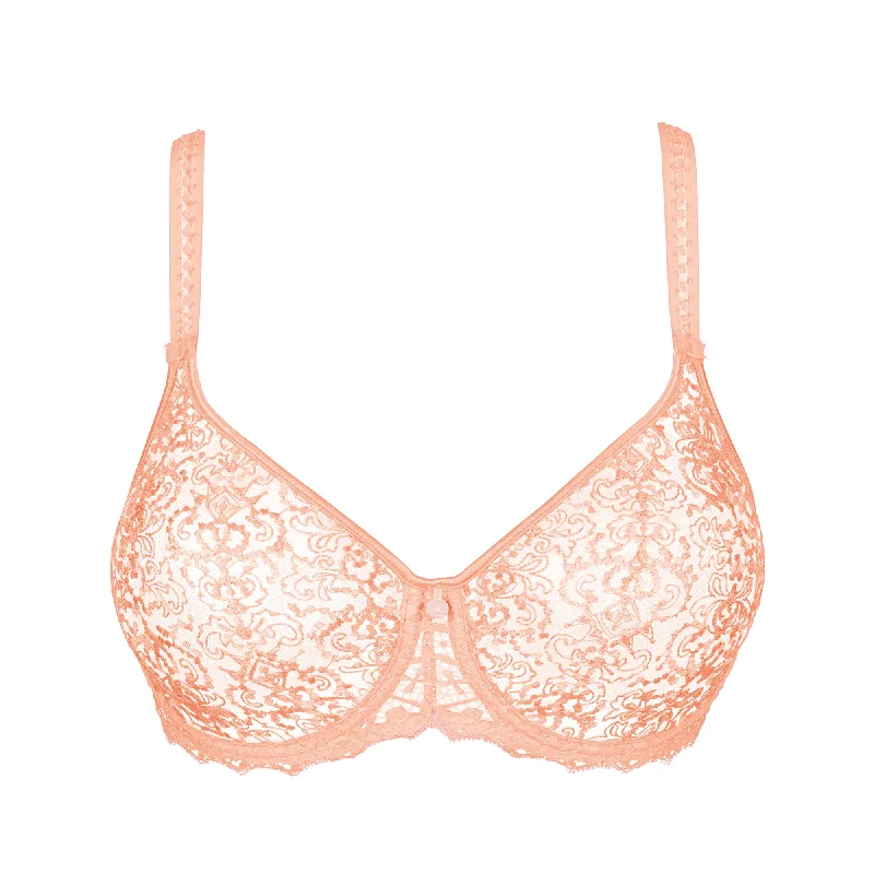 maternity support underwearEmpreinte Cassiopée Invisible full cup bra Peach