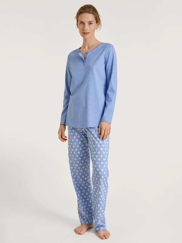 ladies' silk pajama topsSchlafanzug SHELL NIGHTS