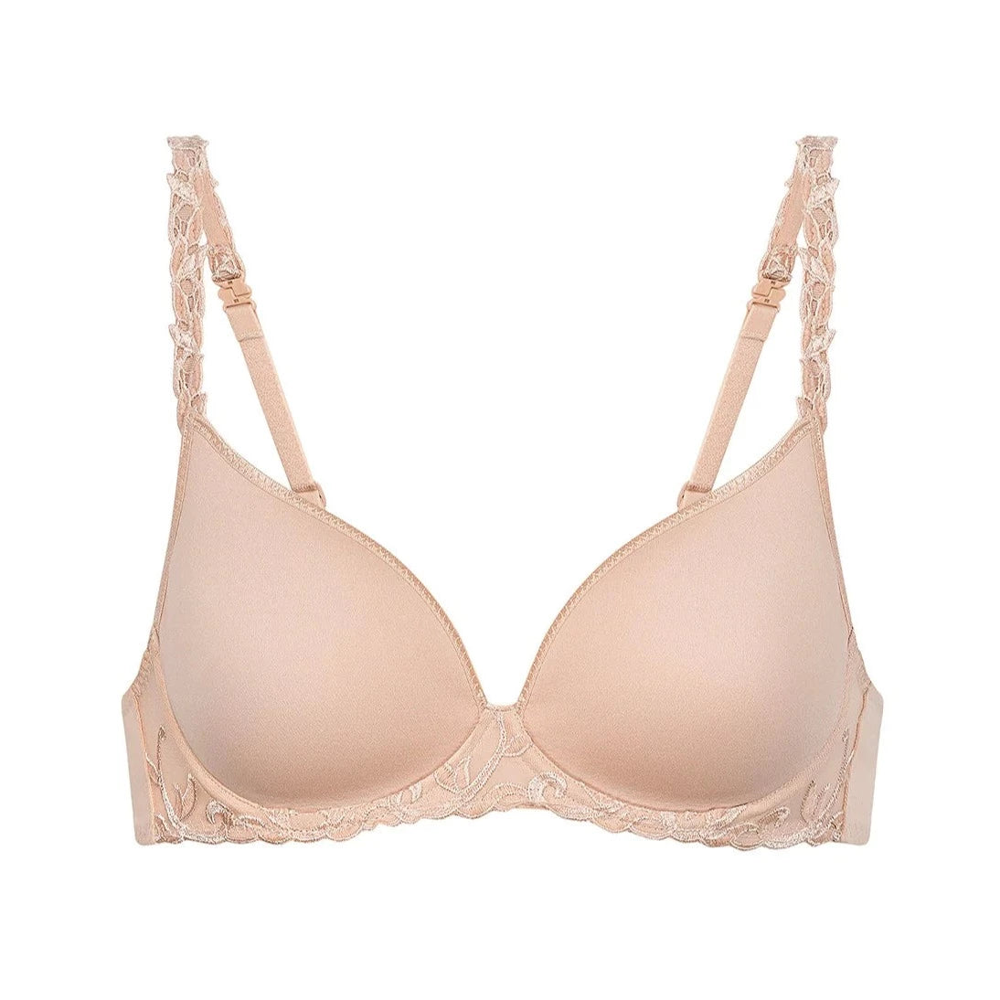 wireless maternity sleep brasSimone Pérèle Andora Spacer plunge Nude