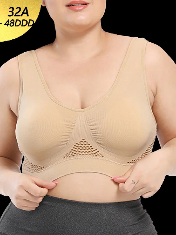 wireless nursing brasWomen’s Seamless Comfortable Yoga Wireless Bras