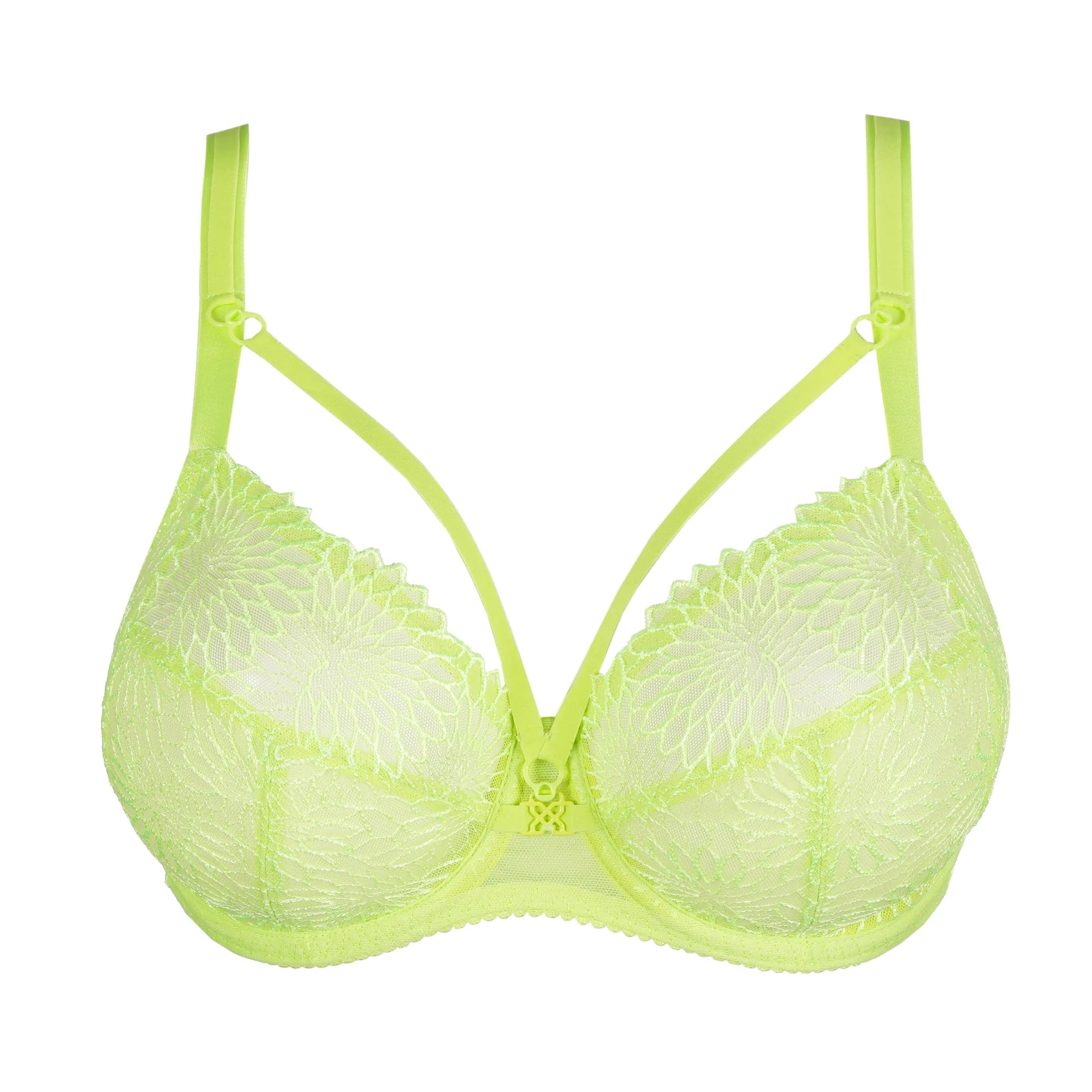 seamless high-cut pantiesPrimadonna Sophora full cup bra Lime Crush