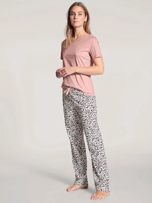 women's pajamas for lounging around the houseHose FAVOURITES DREAMS