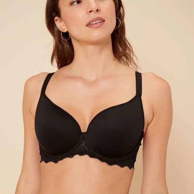 sports bras with mesh insertsSOUTIEN-GORGE ARMATURES SPACER-CARESSE