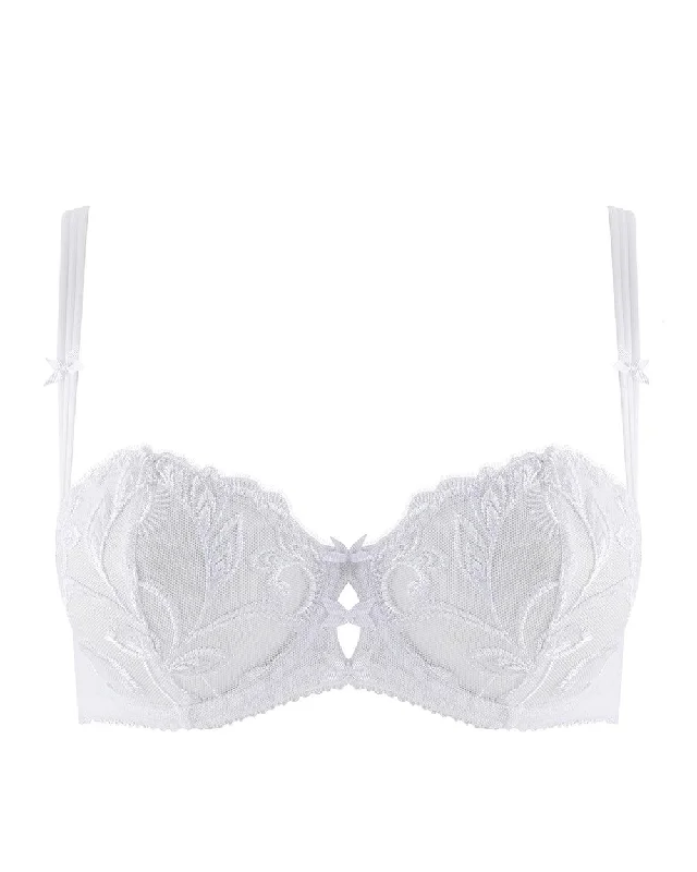 wireless maternity sleep brasAu Bal de Flore Half Cup Bra