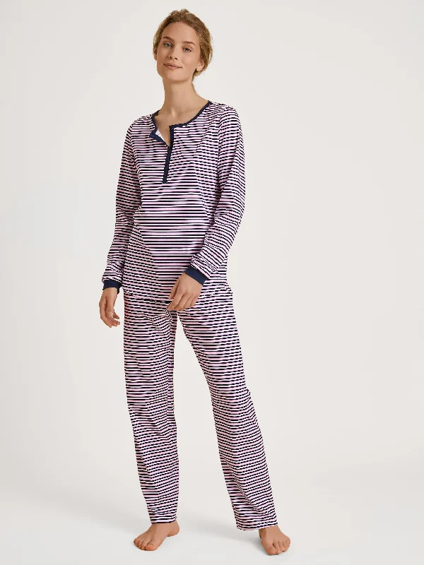 women's pajamas with snap buttonsSchlafanzug SWEET DREAMS