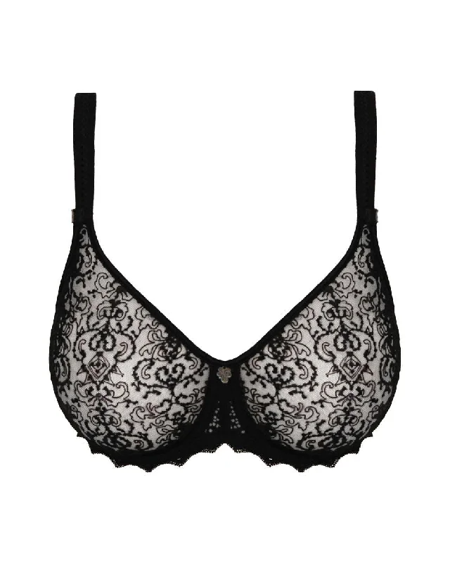 lace-detailed chemisesCassiopee Seamless Full Cup Bra