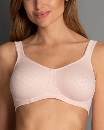 push-up bras for cleavageAnita Lisa Wire-free Mastectomy Bra - Soft Rose