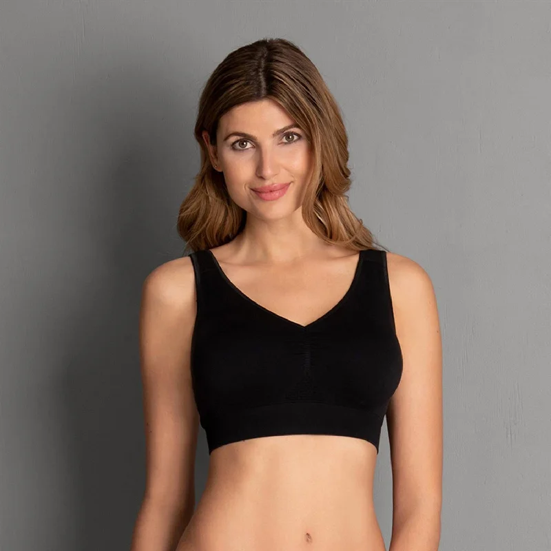 sports bras with mesh insertsLotta Protese-bh Svart