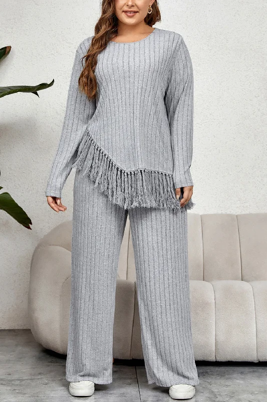 women's pajamas in solid colorsEnchanted Romance: Curvy Queen's Tassel Magic 💖