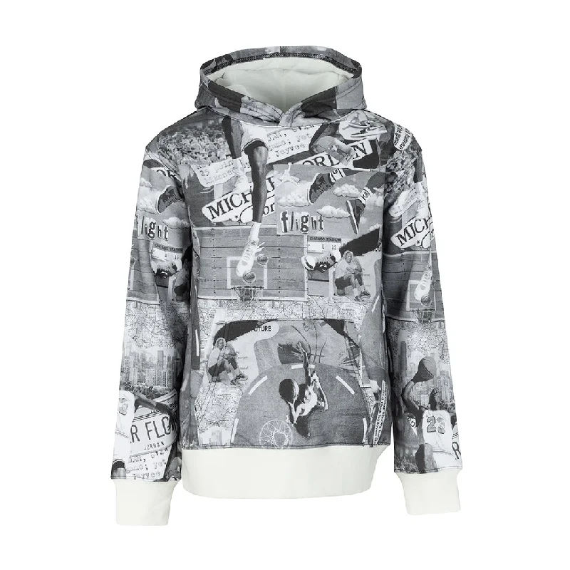 stylish newsboy hatsBrooklyn AOP Fleece PO Hoody - Youth