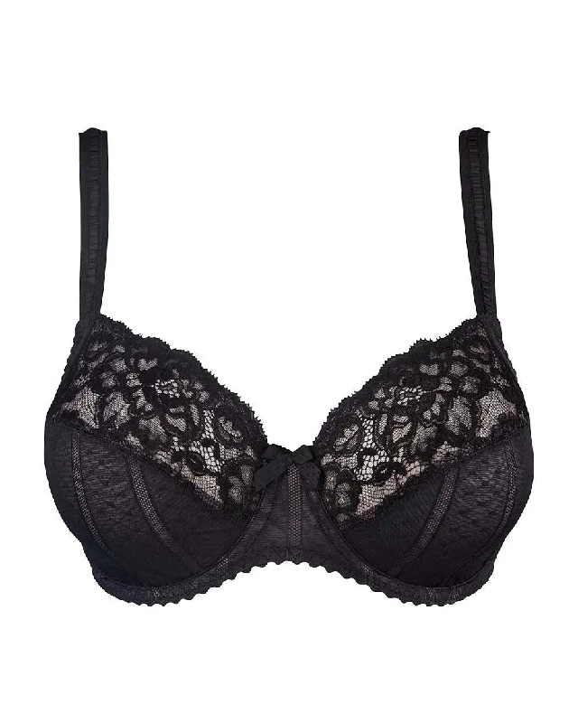 seamless high-leg pantiesCouture Full Cup Bra