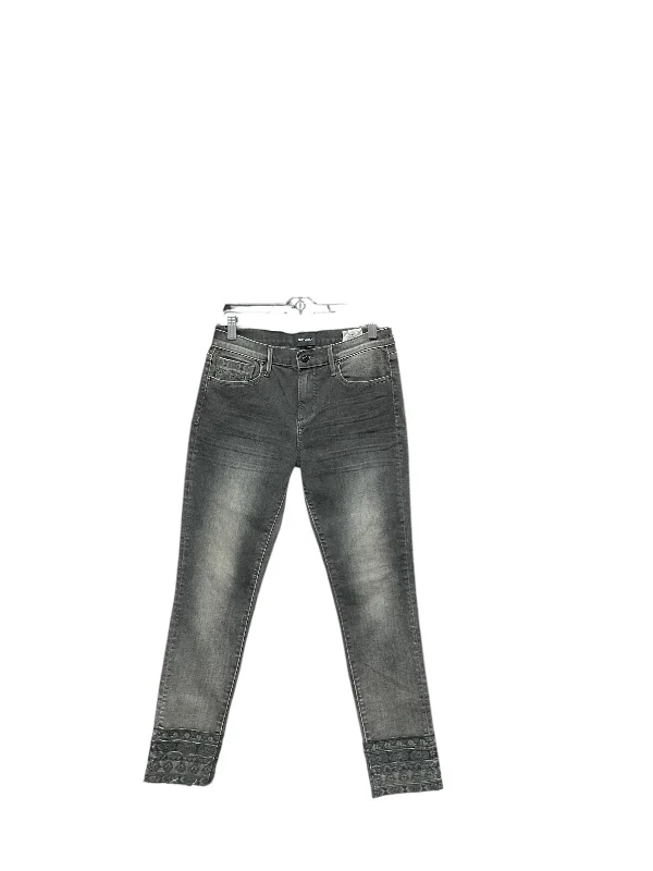 Women's Jodhpurs with Flared LegJeans Skinny By Driftwood In Black, Size: S