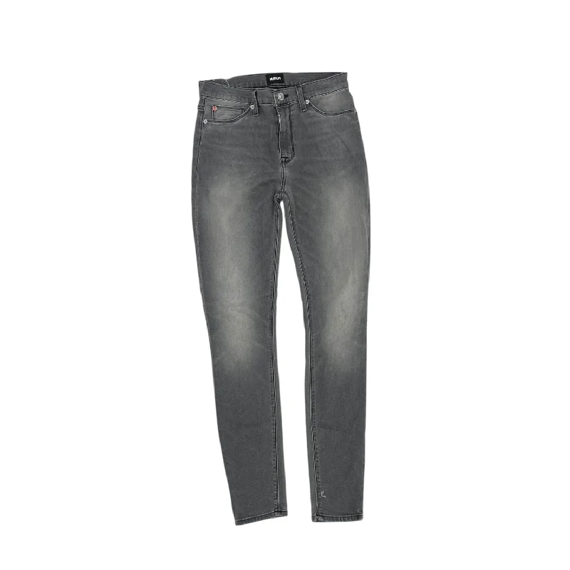 Women's Jodhpurs with Low WaistJeans Skinny By Hudson In Grey Denim, Size:4