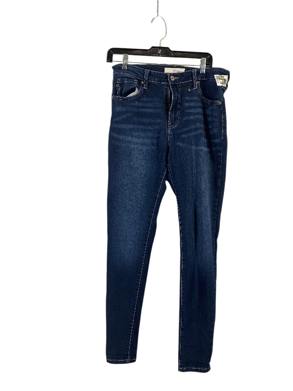 Women's Palazzo PantsJeans Skinny By Kancan In Blue Denim, Size: 30