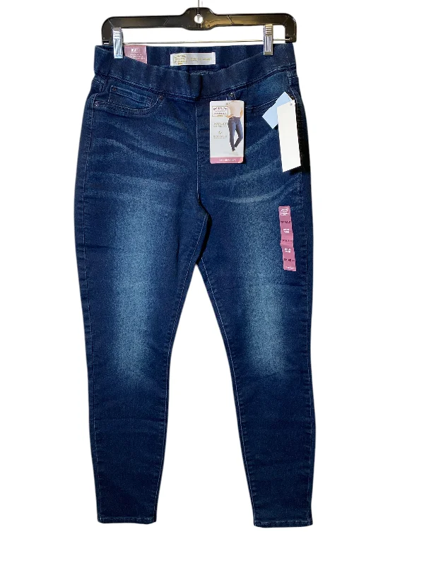 Women's Jodhpurs with Mandarin CollarJeans Jeggings By Levis In Blue, Size: 10