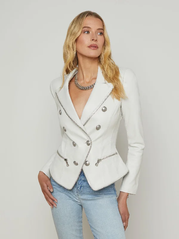 Women's Down CoatsOttilie Leather Blazer