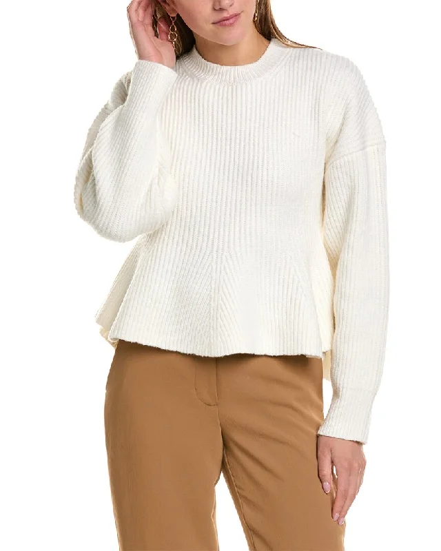 Women's Beaded SweatersA.L.C. Eliza Wool-Blend Sweater