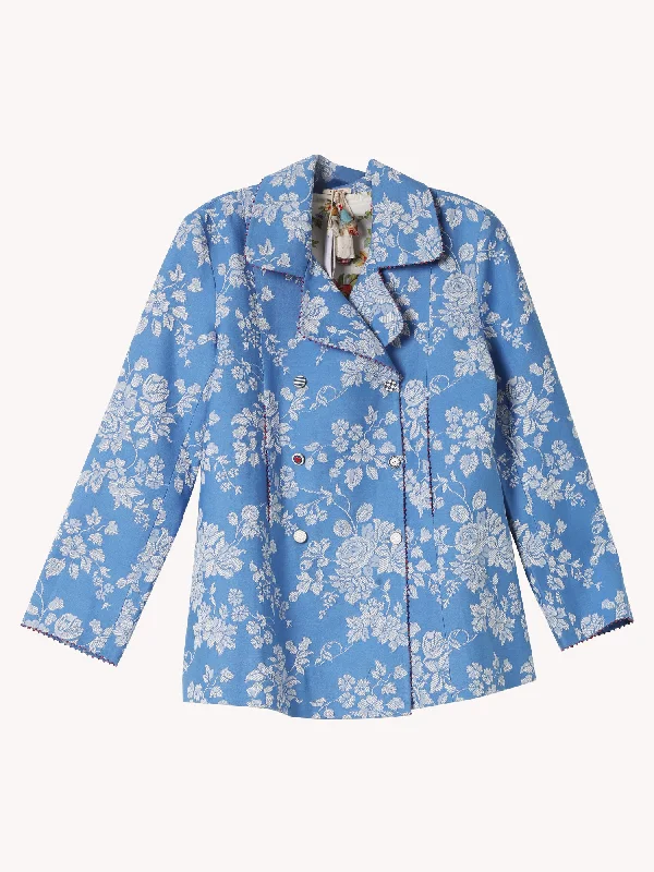 Women's Wool CoatsFLORAL JACKET