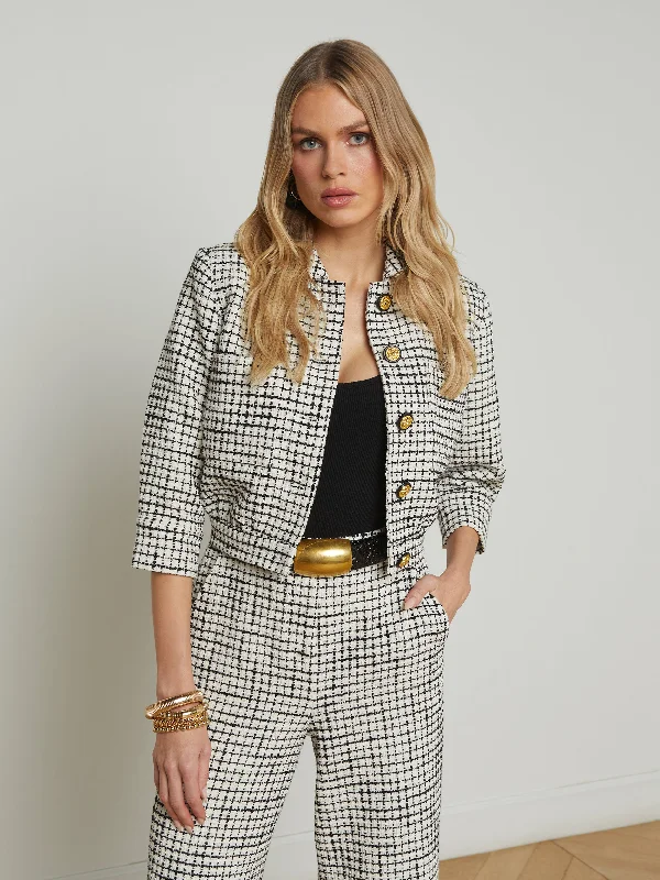 Women's PeacoatsJia Tweed Jacket