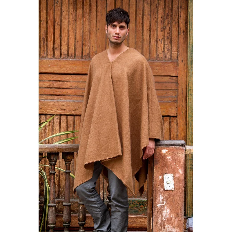 Women's Linen Blend SweatersInca Explorer Men's Alpaca Blend Poncho