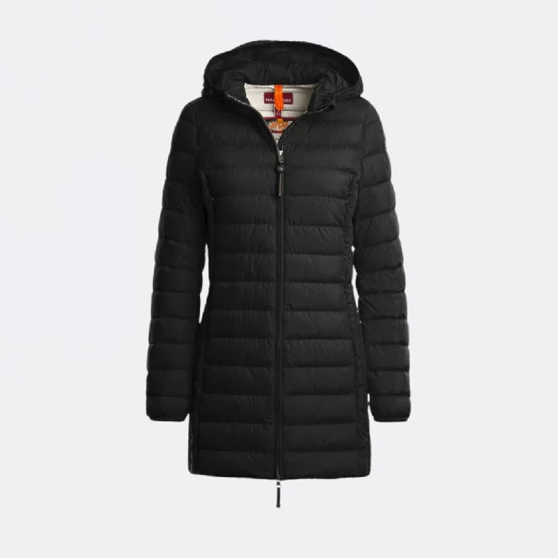 Women's Coats with HoodIrene Hooded Down Jacket (Black)