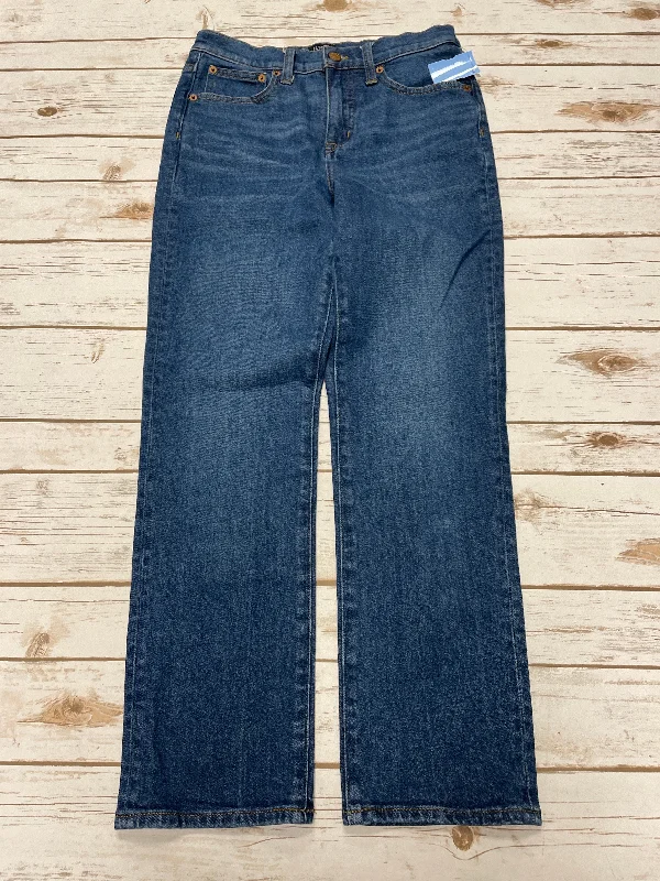 Women's Jodhpurs with Boat CollarJeans Straight By J. Crew In Blue Denim, Size: 4