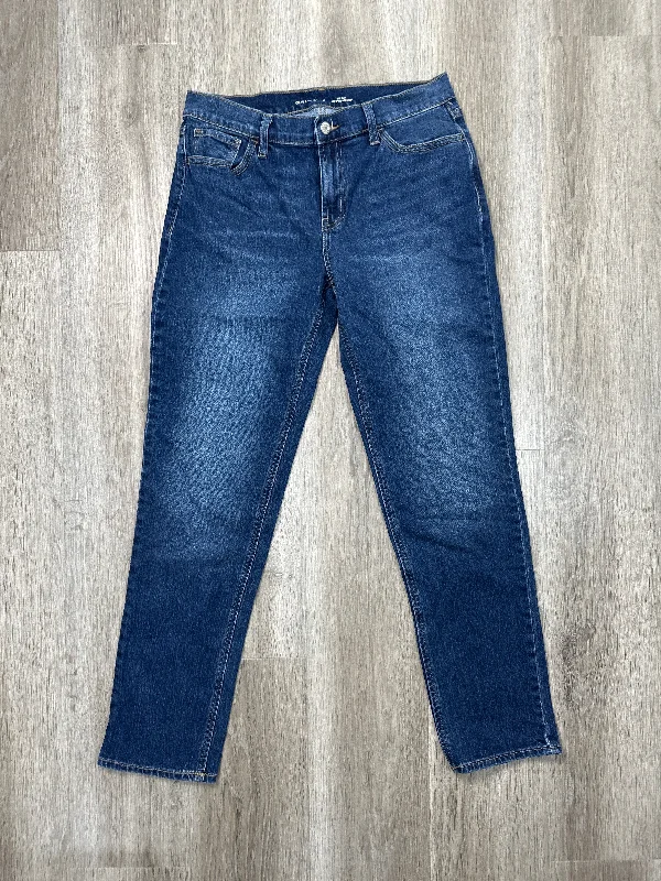 Women's Jodhpurs with Low CollarJeans Boyfriend By Old Navy In Blue Denim, Size: 6