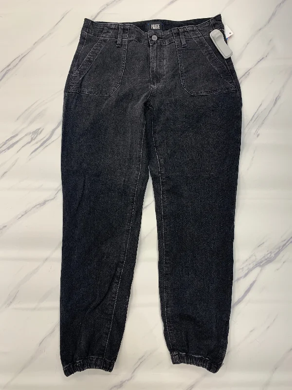 Women's CaprisJeans Straight By Paige In Black, Size: 6