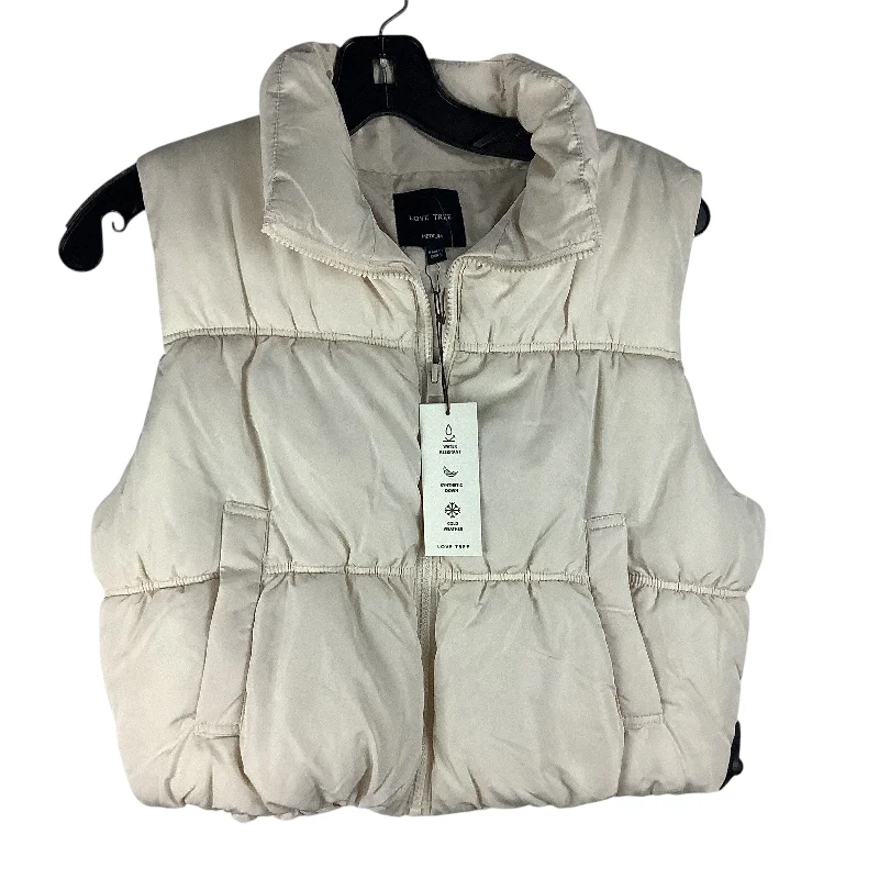 Women's Wool CoatsVest Puffer & Quilted By Love Tree  Size: M