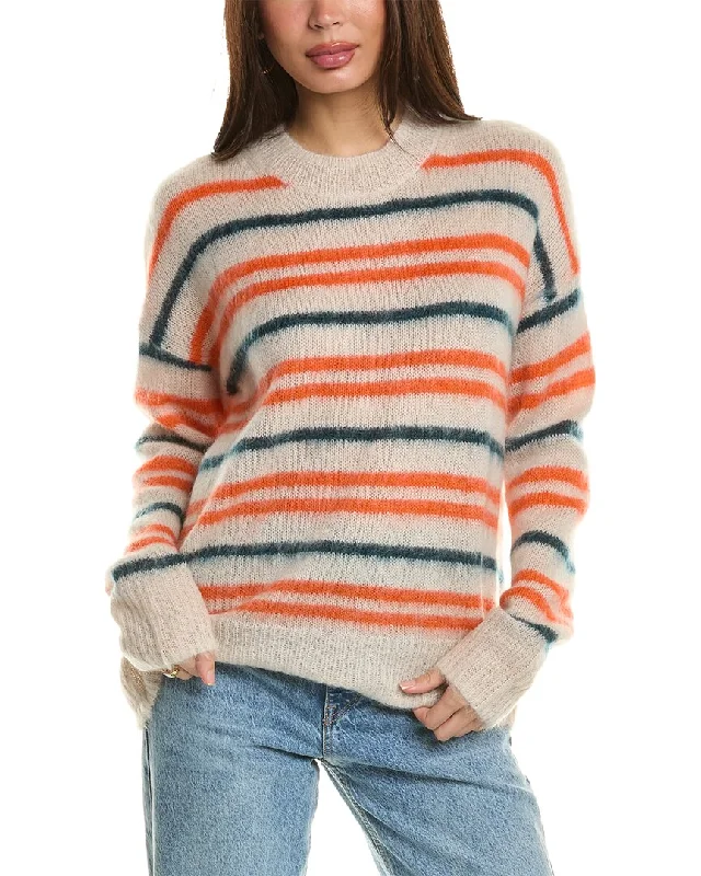 Women's Tight Fit SweatersIsabel Marant Etoile Drussell Mohair & Wool-Blend Sweater